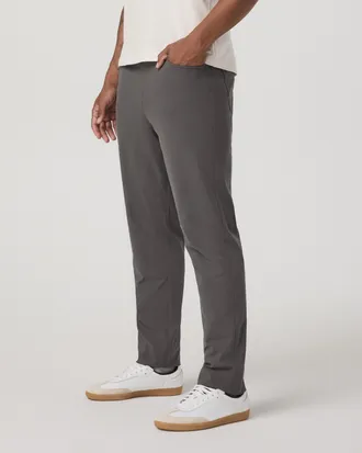 Vuori Clothing Meta Pants Classic Fit 34 | Warm Grey | 30