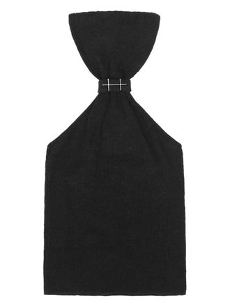 Heliot Emil Mistral knit top - women - Merino/TENCEL/Polyamide/Alpaca Wool - M - Black