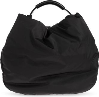 Moschino Shopper Bag - Dames - Shoppers - Zwart - ONE Size - Leer - Tassen