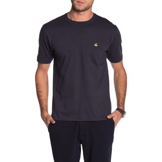 Brooks Brothers Embroidered T-Shirt in Navy at Nordstrom Rack, Size Xx-Large