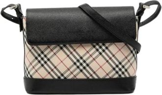 Burberry Borsa a tracolla vintage in tela Pre-owned - - Pre-owned - Donna - Multicolore - ONE SIZE