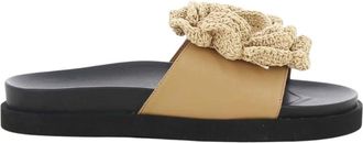 &Aacute;ngel Alarc&oacute;n Mujer, Zapatos, Beige, Talla: 39 EU