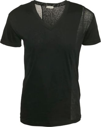 Dior T-shirt semi trasparente 2024 - Nero