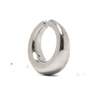 Panconesi Curved Earrings Set van Drie - Dames - Oorbellen - Grijs - ONE Size - Accessoires
