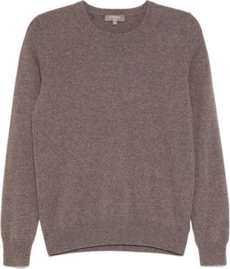 N.Peal Top Evie - Marrone