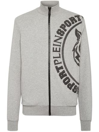 Plein Sport Felpa con stampa - Grigio