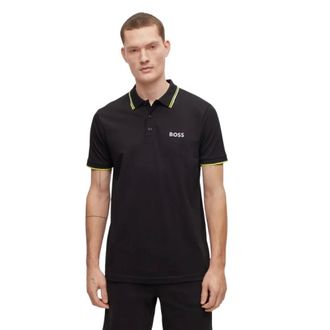 HUGO BOSS Polo - Heren - Tops - Zwart - Maat: S