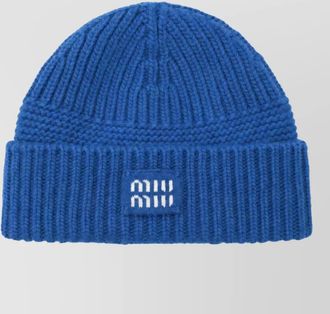 Miu Miu beanie