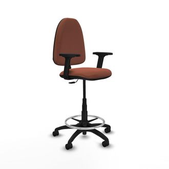 Piqueras y Crespo Piqueras Y Crespo Silla De Oficina Marr&oacute;n Ergon&oacute;mica