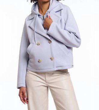 Rino&Pelle Jennifer Jacket In Arctic Blue
