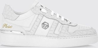Philipp Plein Sneakers in nabuk stampa cocco