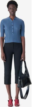 Iro Lunea Sweater in Storm Blue at Nordstrom, Size X-Small Eu