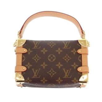 Louis Vuitton Pre-owned Side Trunk PM - Dames - Pre-owned - Bruin - Maat: ONE Size Leer