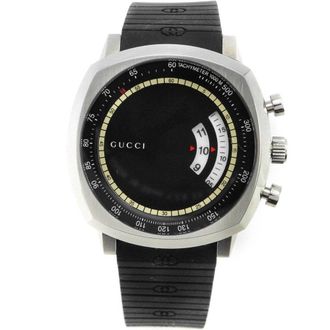 Gucci YA157301 Grip Mens Watch - Black - One Size