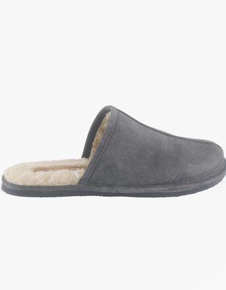 Silver Street London Mens Silver Street London SMITHFIELD Mens Slippers Grey - Size: 12