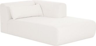 TOV Furniture Tov Furniture Tarra Chenille Modular Raf Chaise