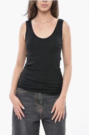 6397 Tank Top LUIZA Ribbed Fabric size L