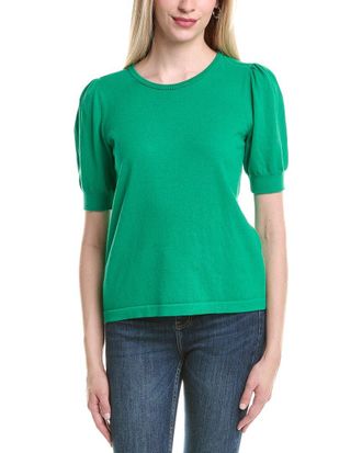 CeCe by Cynthia Steffe Cece Pearl Back Sweater