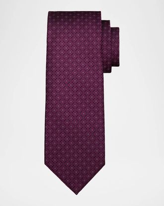 Stefano Ricci Men & apos;s Woven Jacquard Silk Tie