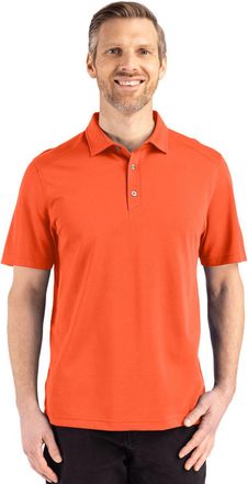 Cutter & Buck Advantage Refresh Epic Confidence Recycled Mens Tri-Blend Pique Polo