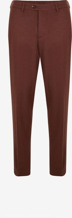 Marco Pescarolo Slim-Fit-Hose aus Jersey Evo