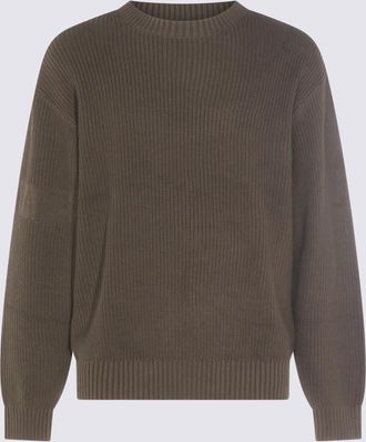 Daily Paper Clothing Army Green Cotton Knitwear