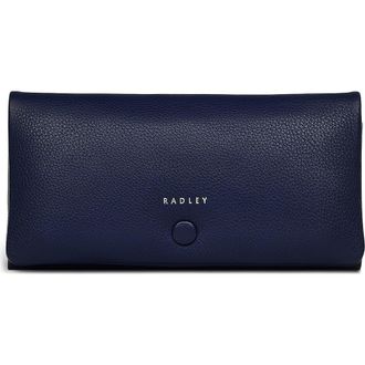 Radley London Mallow Street Large Flapover Wallet in Evenfall at Nordstrom Rack