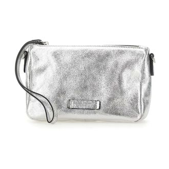 Gianni Chiarini Clutches, female, Gray, Size: ONE SIZE Nora Pouch