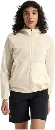 Arc'teryx Sinsola Hoodie Womens Jacket Sea Salt : XL, Elastane/Nylon