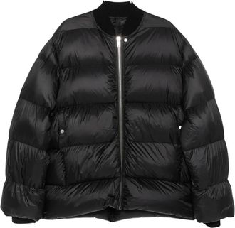 Rick Owens Klassieke Flight Bomberjack - Heren - Bomber jackets - Zwart - M - Nylon - Jassen