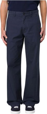 Aspesi Hombre, Pantalones, Azul, Talla: L