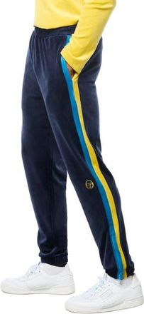 Sergio Tacchini Banda Velour Track Pant in Maritime Blue at Nordstrom, Size 4X-Large