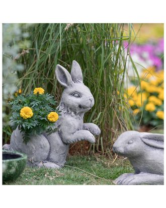 A&B Home Manon Rabbit Planter