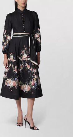 Zimmermann midi dress