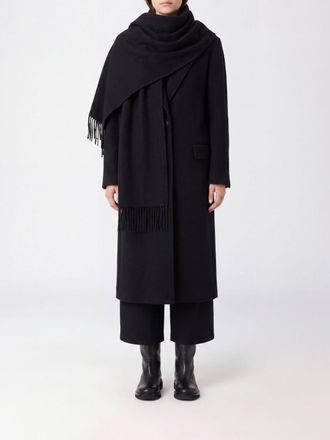 The Attico Relaxed Fit Wool and Cashmere-Blend Long Coat