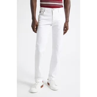Dolce & Gabbana Stretch Denim Skinny Jeans in S9001 Variante Abbinata at Nordstrom, Size 50
