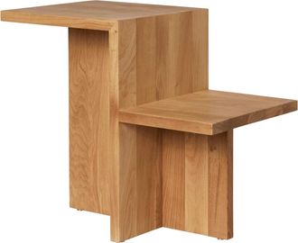 Ferm Living Distinct Beistelltisch, Eiche ge&ouml;lt
