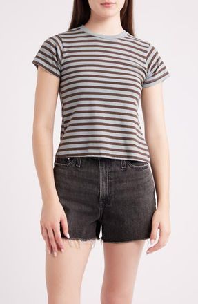 Daydreamer Stripe T-Shirt in Cloud Blue Stripe at Nordstrom, Size X-Large