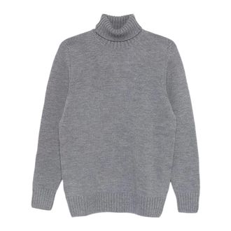 Drumohr Maglia - male - Drumohr - Turtlenecks - Gray - 2XL - Knitwear