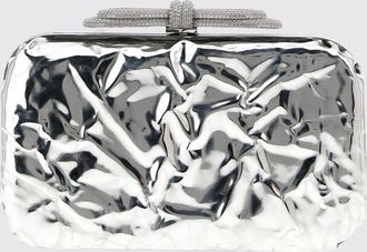 Mach & Mach Clutch MACH & MACH Woman color Silver