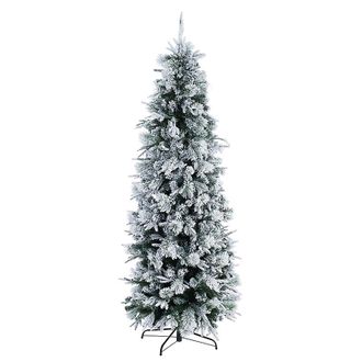 BIZZOTTO Bizzotto - Rbol De Navidad Dresde Cubierto De Nieve 240 Cm