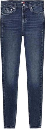 Tommy Hilfiger Nora Dark Skinny Broek - Dames - Skinny Jeans - Blauw - W26 L30 - Katoen - Jeans