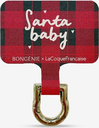 La Coque Fran&ccedil;aise Adapter f&uuml;r Smartphone-H&uuml;lle Santa Baby