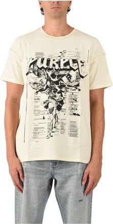Purple Camisetas - Tops - Hombre - Blanco - M