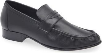 Mansur Gavriel Penny Loafer in Black at Nordstrom, Size 9.5Us