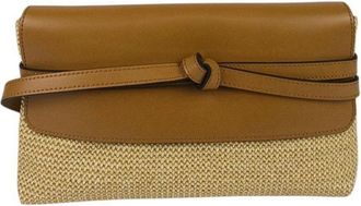 Gianni Chiarini Tassen, Dames, Bruin, ONE Size, Leer, Belty Crossbody Tas