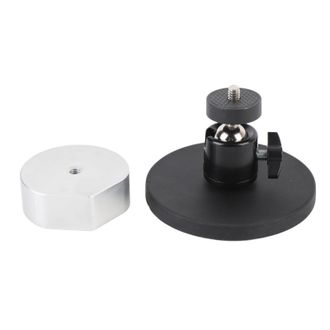 Infinite Magnetische Halterung F&uuml;r Mini-satellitensch&uuml;sseln - Magnetische Montagehalterung Aus Abs Und Metall F&uuml;r Auto, Wohnmobil, Boot