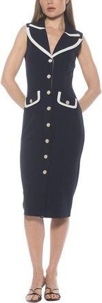Alexia Admor Jean Sheath Dress