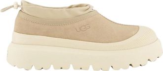UGG Tasman Weather Hybrid Pantoffels Mustard Seed / Cream - Heren - Winterlaarzen - Beige - 37 EU - Wol - Schoenen