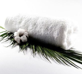 OEM Toalla De Sauna De Algod&oacute;n 100% Natural Yeye 100x150 600 Blanca